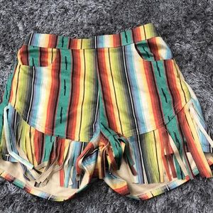 Cowboy shorts